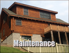  Logan County, Ohio Log Home Maintenance