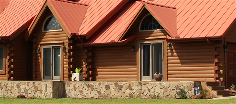 Log Home Sealing in Bellefontaine, Ohio