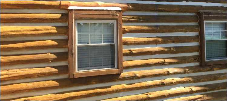 Log Home Whole Log Replacement  Huntsville, Ohio
