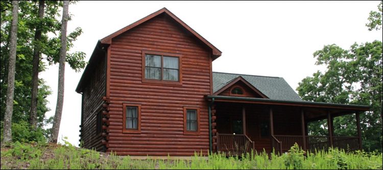 Professional Log Home Borate Application  Quincy, Ohio
